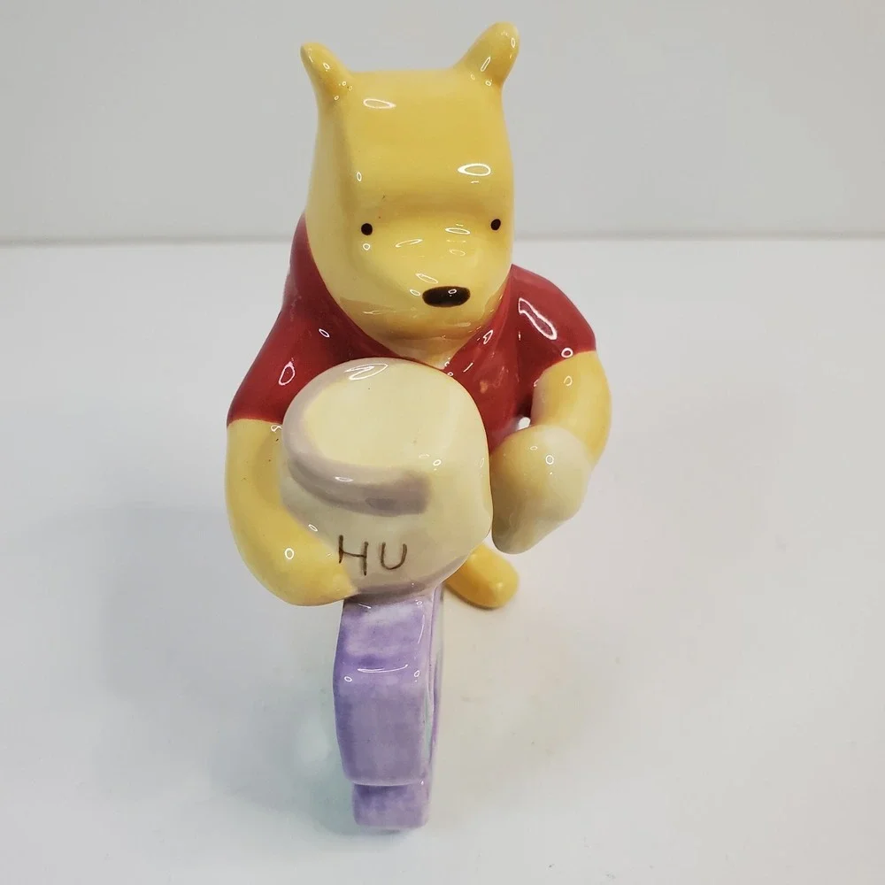 Classic Disney Winnie Pooh Ceramic Birthday Keepsake #5 Cake Topper Decor